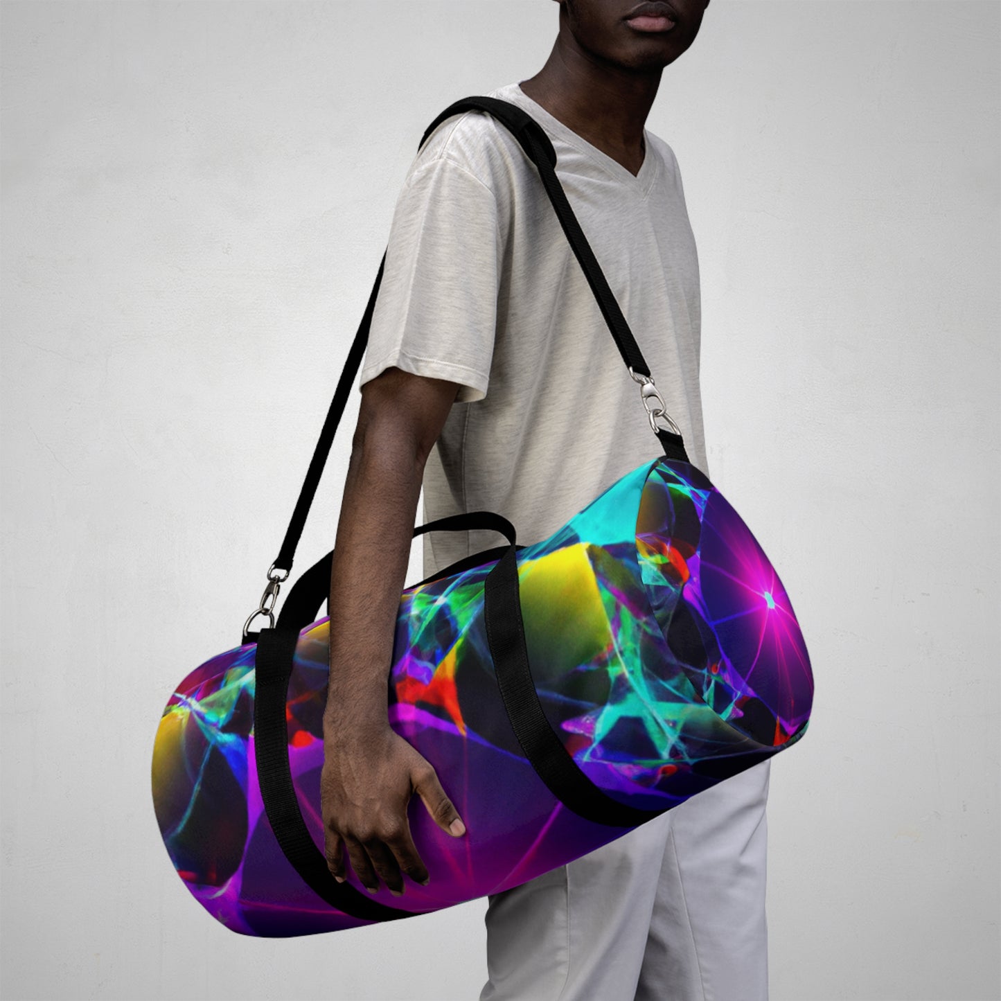 James Watt (male)-Duffle Bag