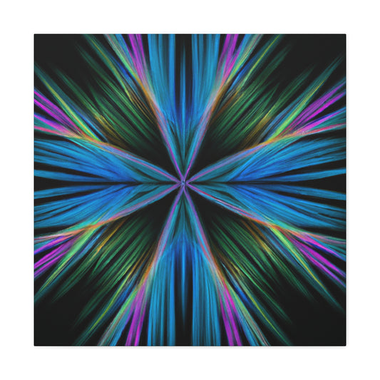 Antonie van Borssom.- Canvas