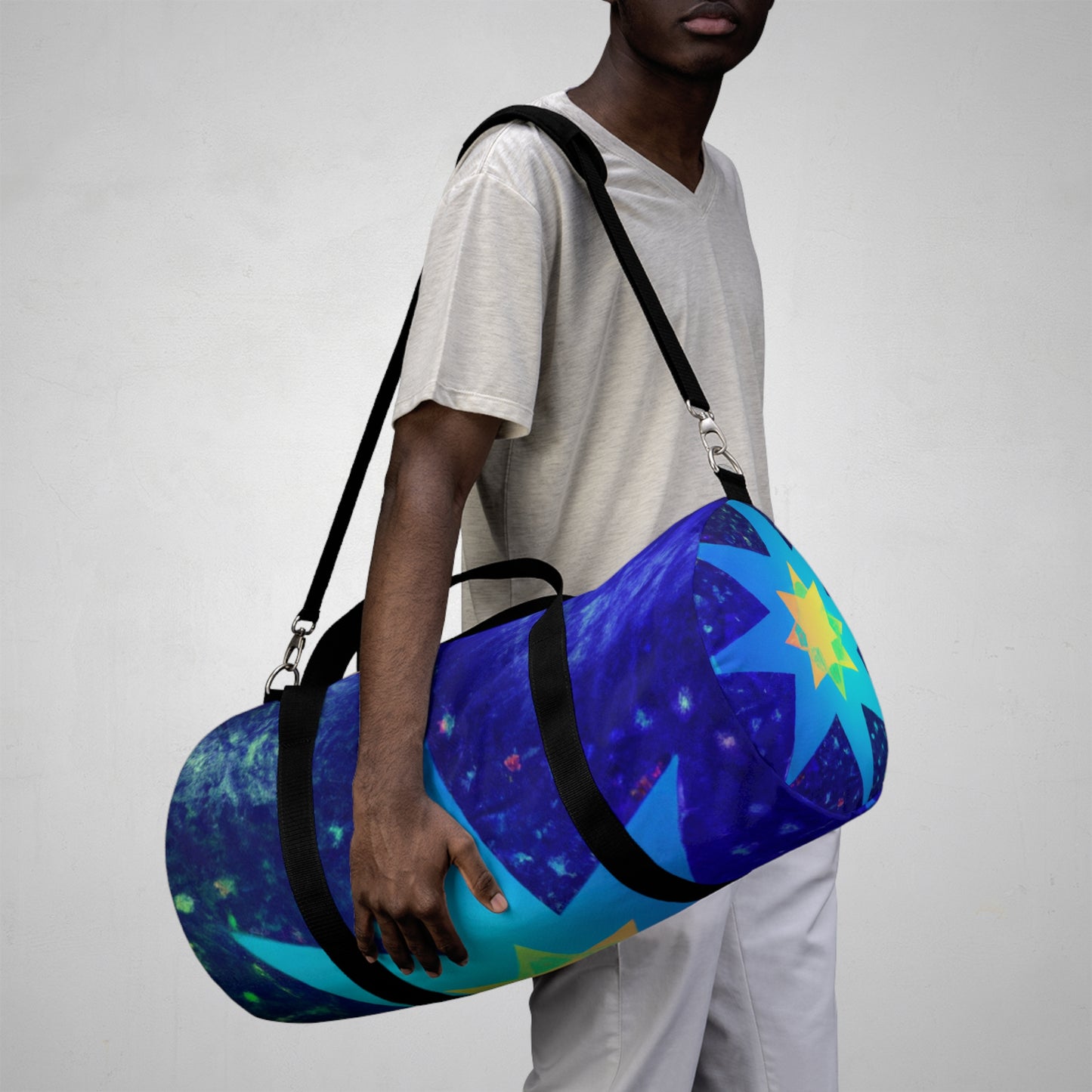 John Wilkinson (1728-1808), English industrialist and inventor.-Duffle Bag