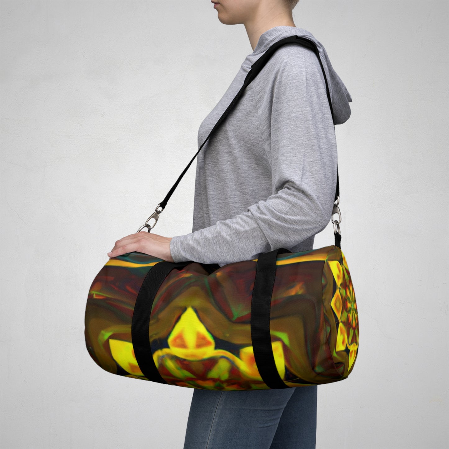 James Watt.-Duffle Bag