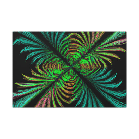 Johan Wilhelm Richter- Canvas