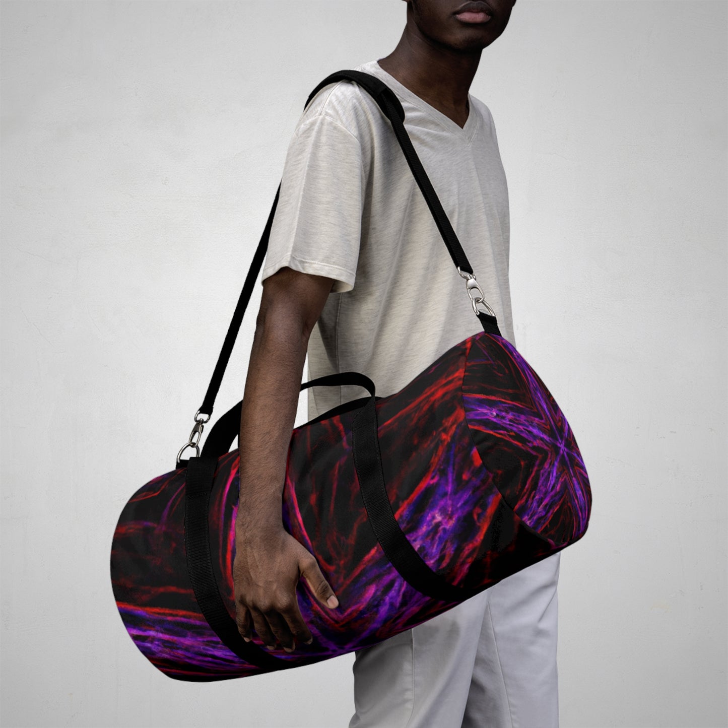 James Watt (1736–1819), Scottish inventor and mechanical engineer.-Duffle Bag
