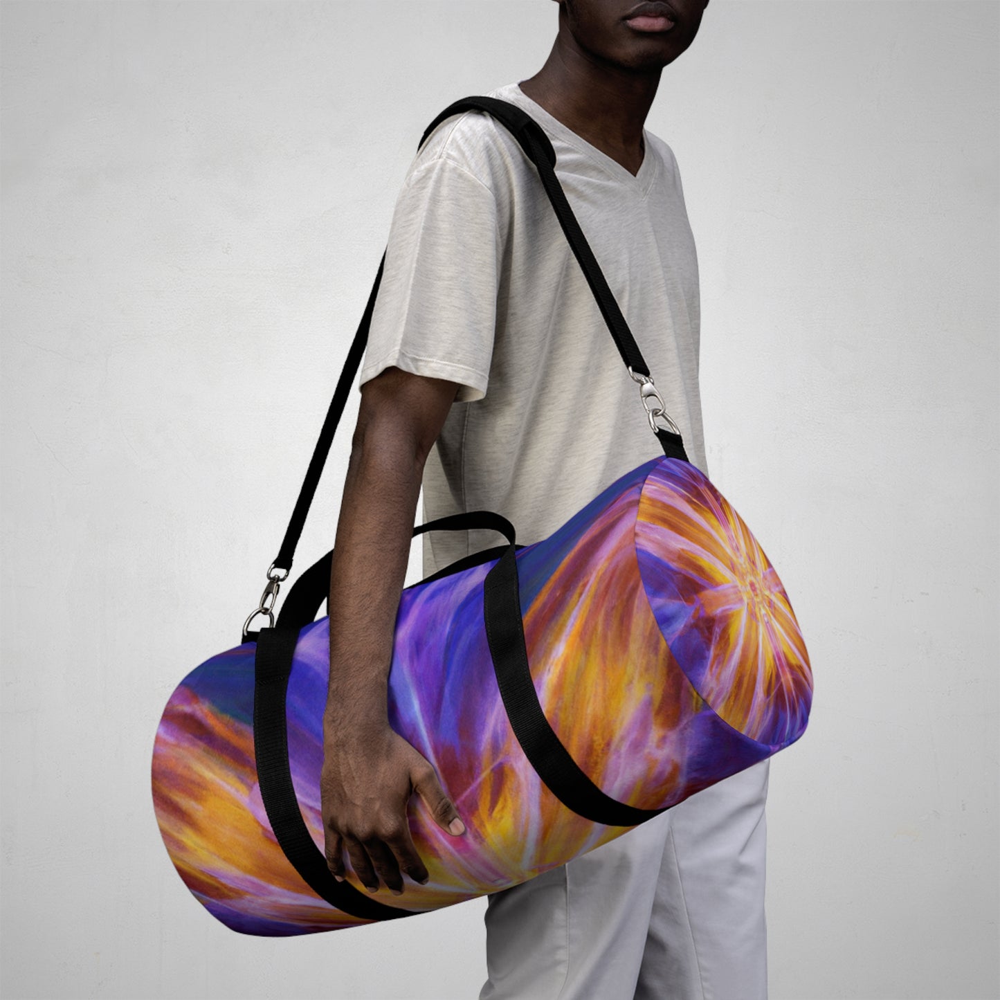 James Smallwood (1700s English clockmaker)-Duffle Bag