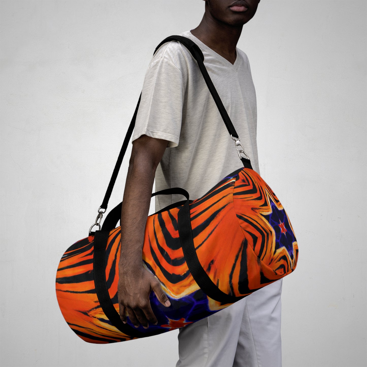 Isaac Singer (Inventor of the household sewing machine)-Duffle Bag
