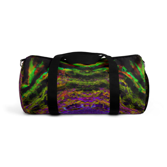 James Watt - Scottish engineer and inventor who developed the modern steam engine in the 1700s.-Duffle Bag