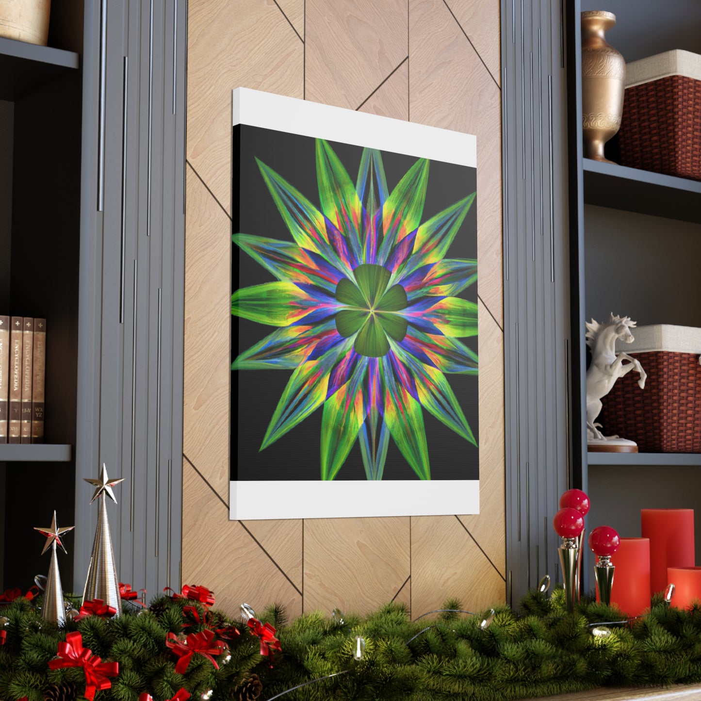 Titian (Tiziano Vecellio)- Canvas