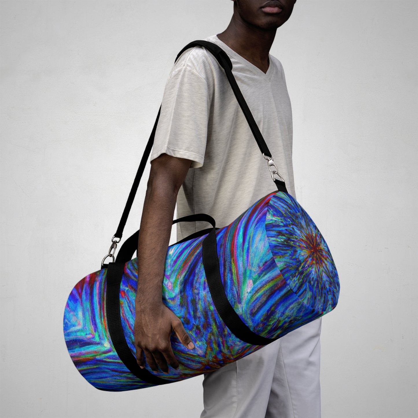John Fitch.-Duffle Bag