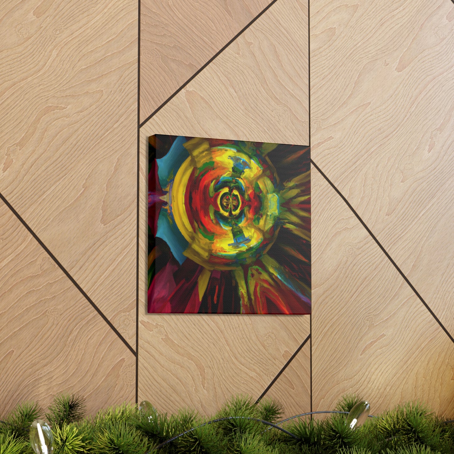 Michelangelo Buonarroti- Canvas