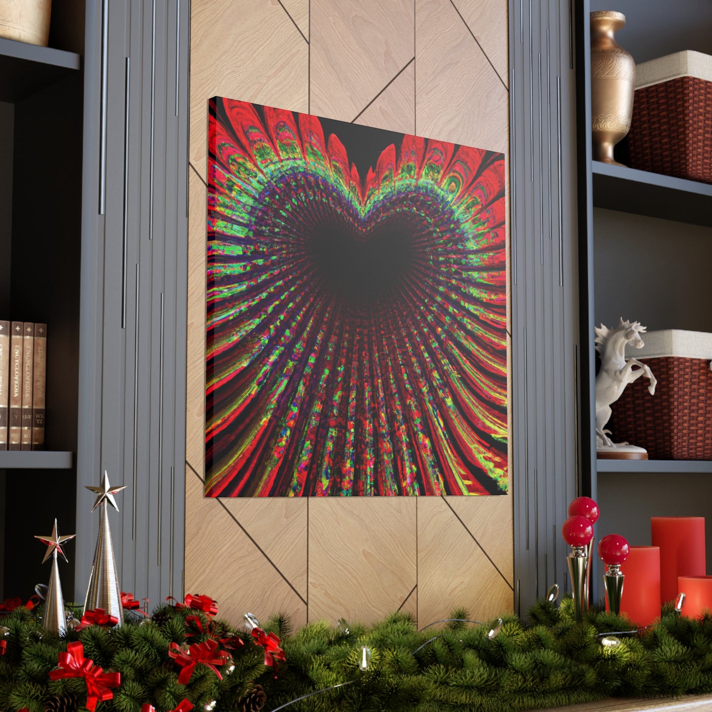 Titian (Tiziano Vecellio)- Canvas