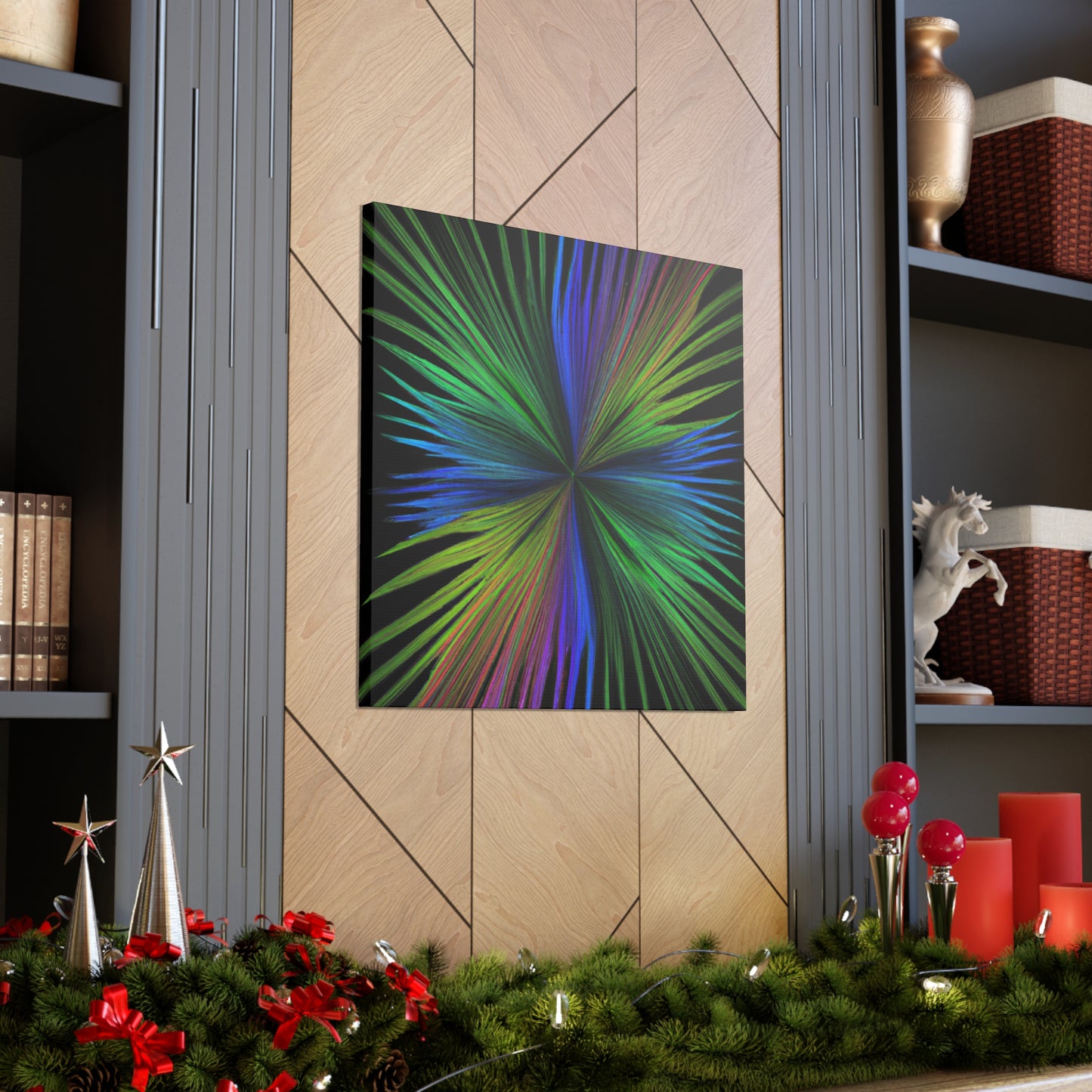 Titian (Tiziano Vecellio)- Canvas