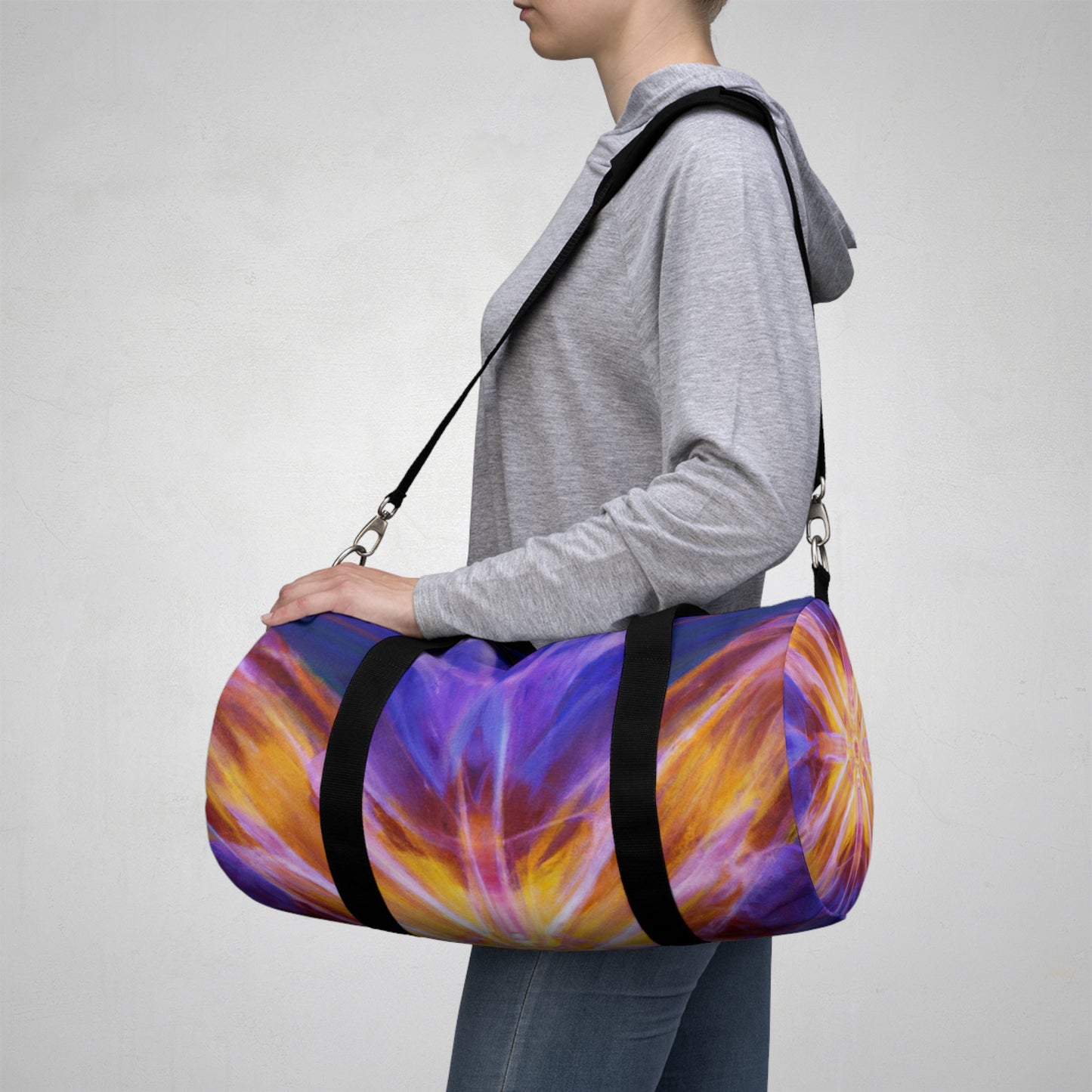 James Smallwood (1700s English clockmaker)-Duffle Bag