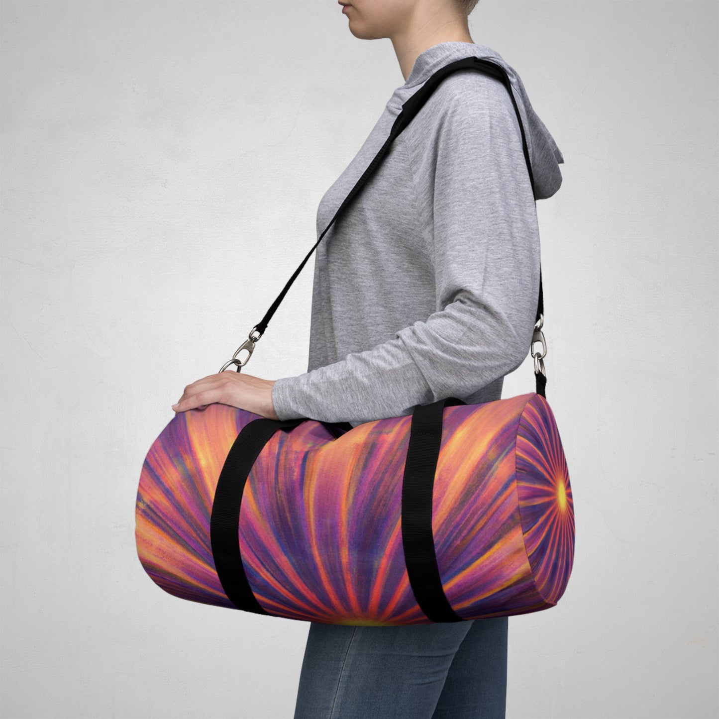 James Hargreaves-Duffle Bag