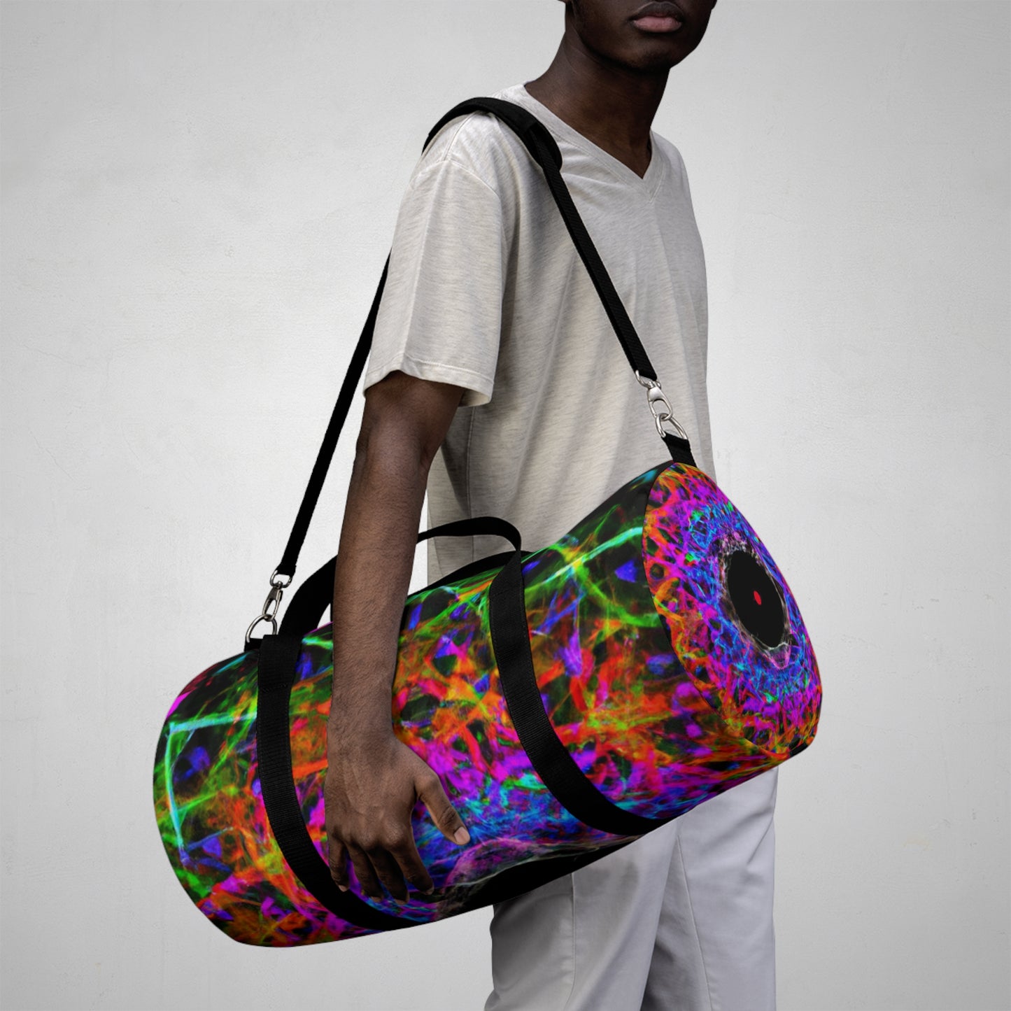 Matthew Boulton.-Duffle Bag