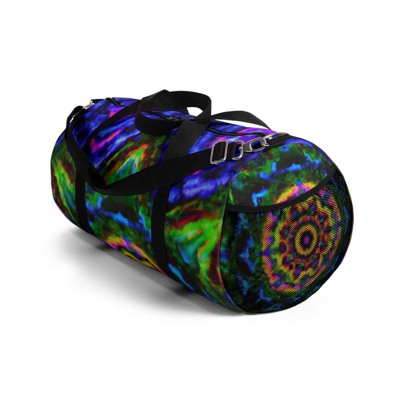 Joseph and Elizabeth Jacquard.-Duffle Bag