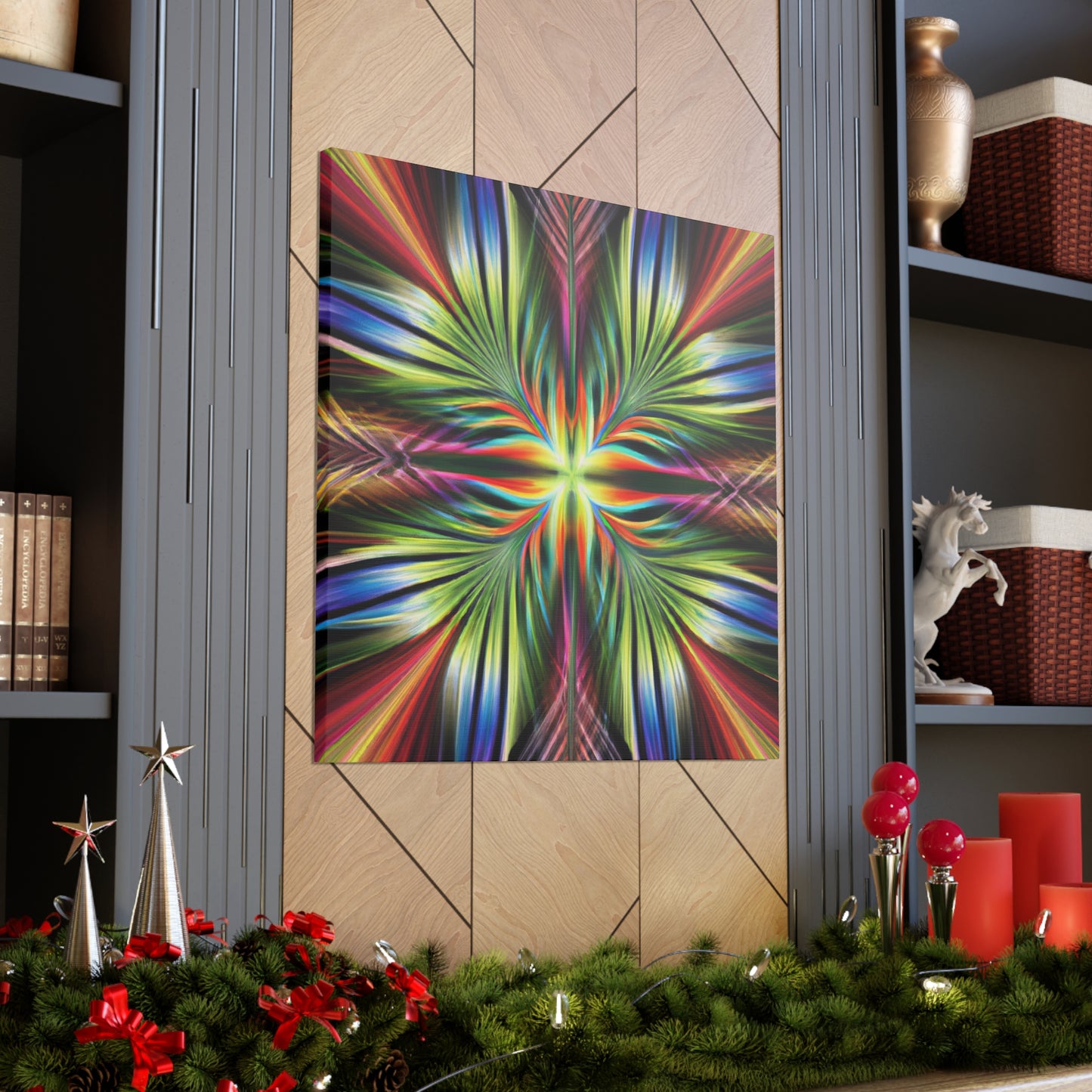 Titian (Tiziano Vecellio)- Canvas