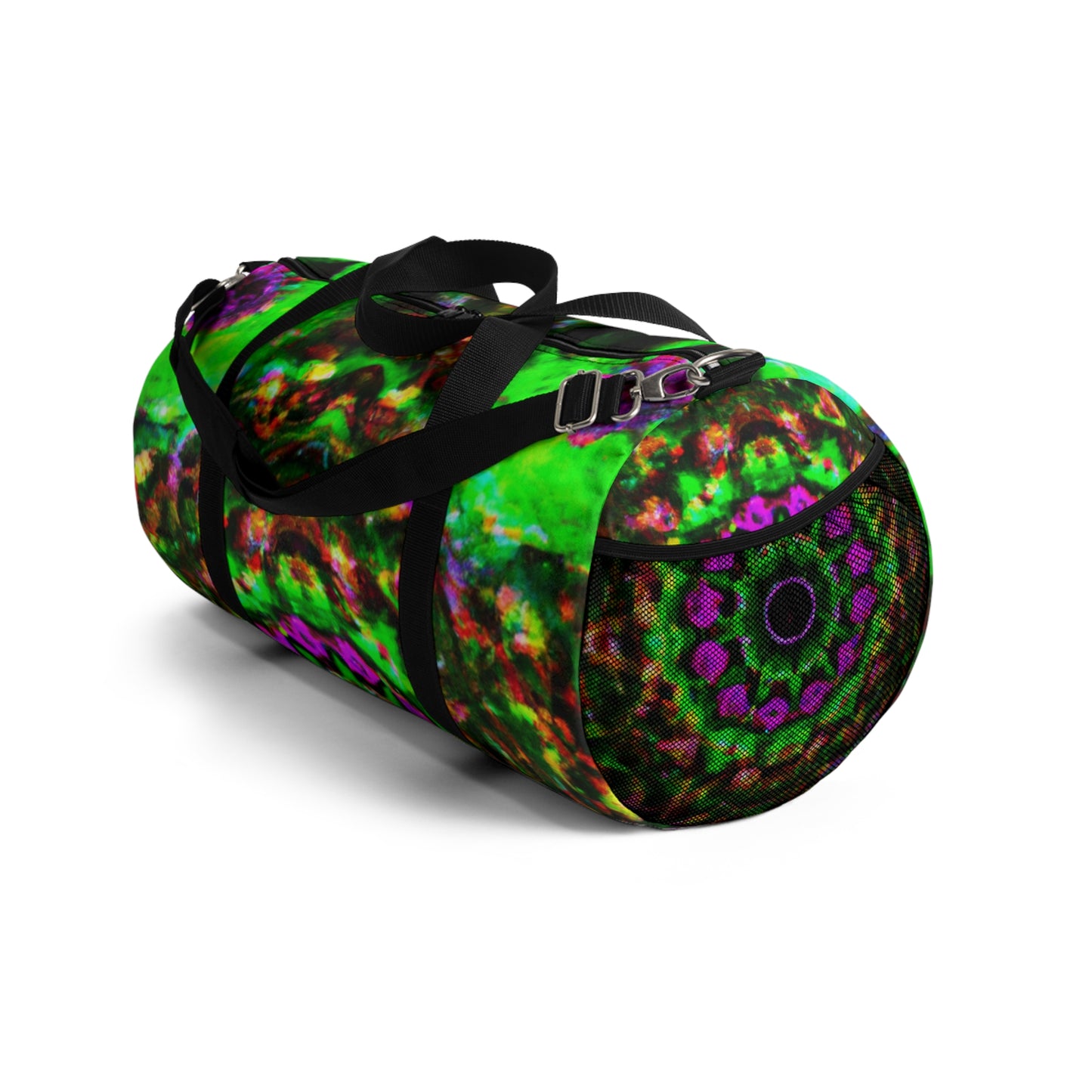 Frederick Winsor, the inventor of the Improved Gas Lighting System (1807)-Duffle Bag