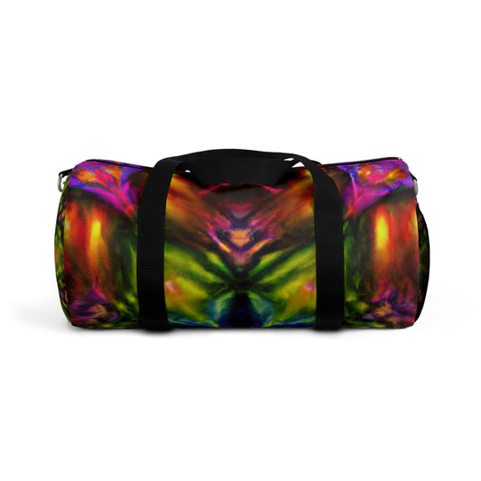 James Watt, invented first modern steam engine.-Duffle Bag