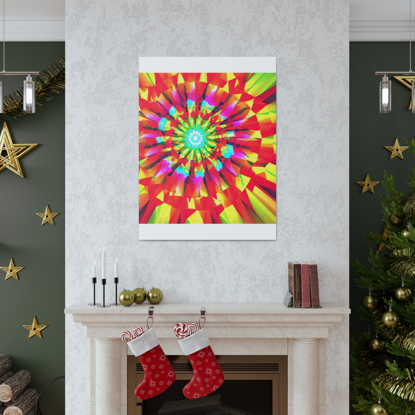 Titian (Tiziano Vecellio)- Canvas