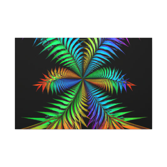 Johann Georg P. Hackert- Canvas