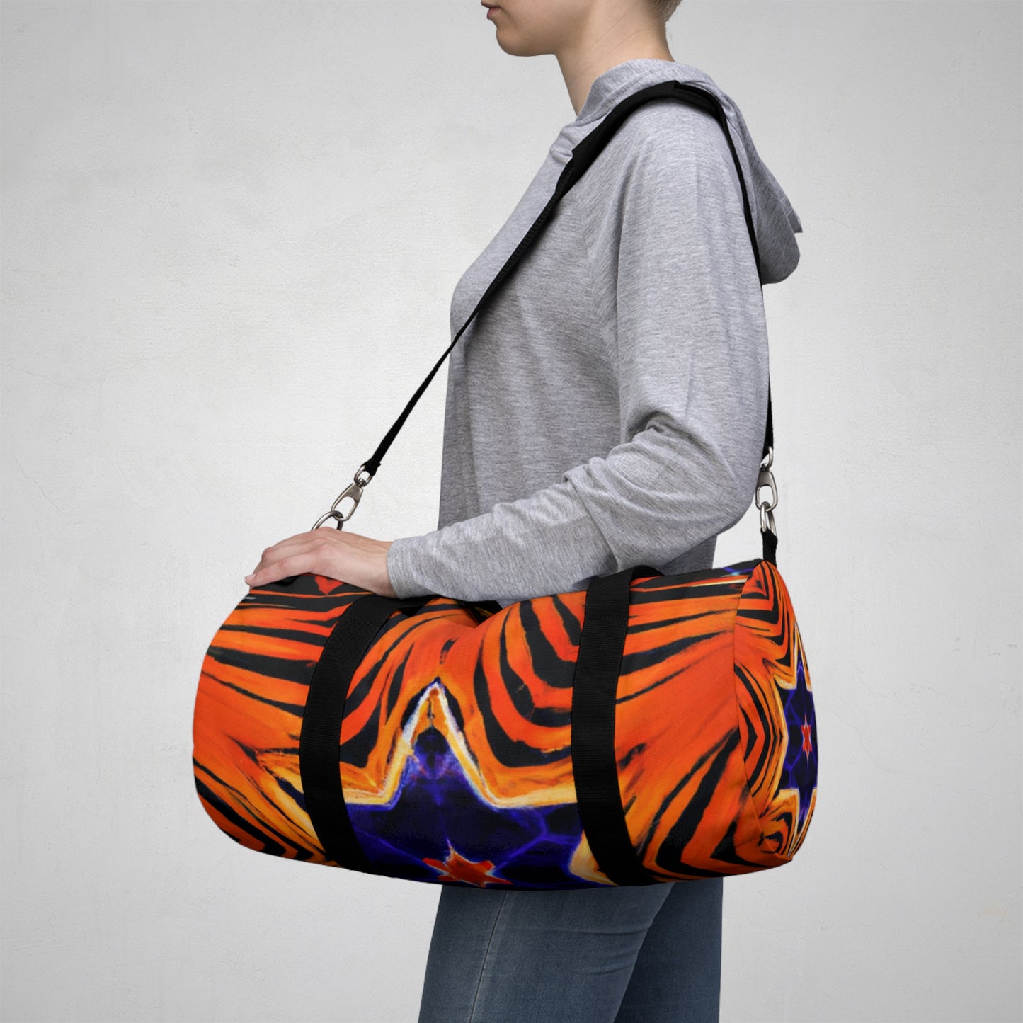 Isaac Singer (Inventor of the household sewing machine)-Duffle Bag