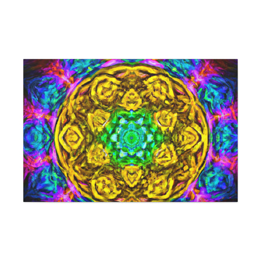 Johannes Vermeer- Canvas