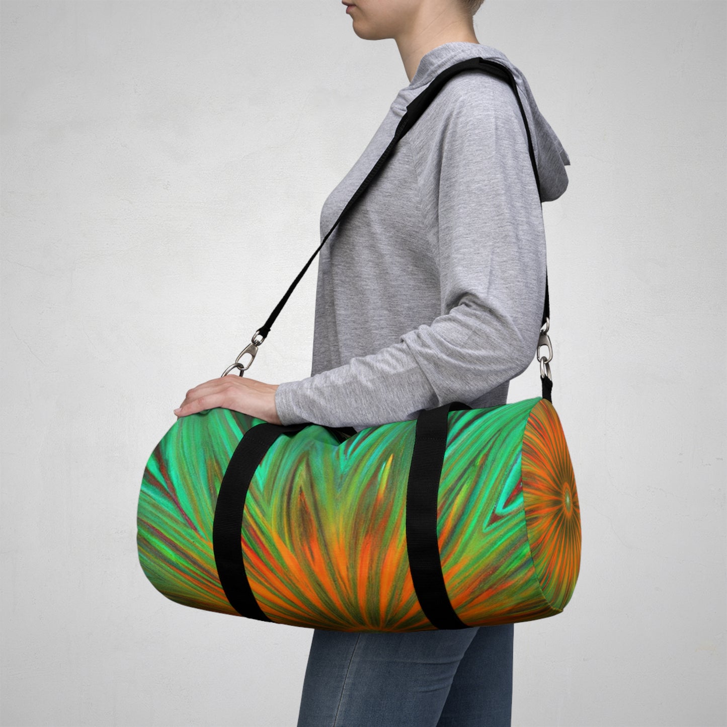 Isaac De Rivaz-Duffle Bag