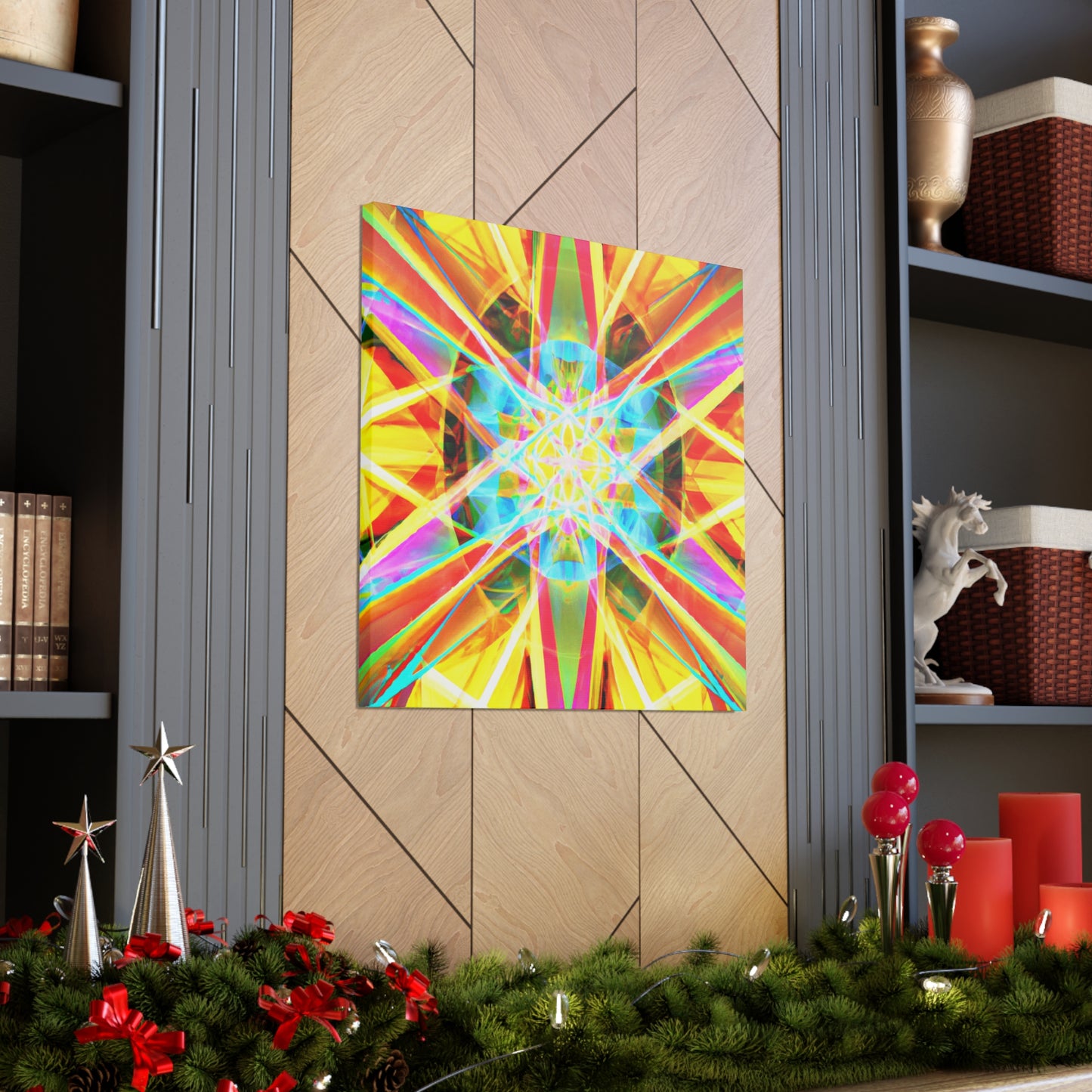 Giovanni da San Giovanni (1592-1636)- Canvas