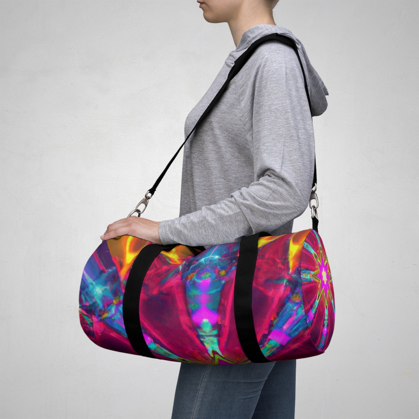 James Watt.-Duffle Bag