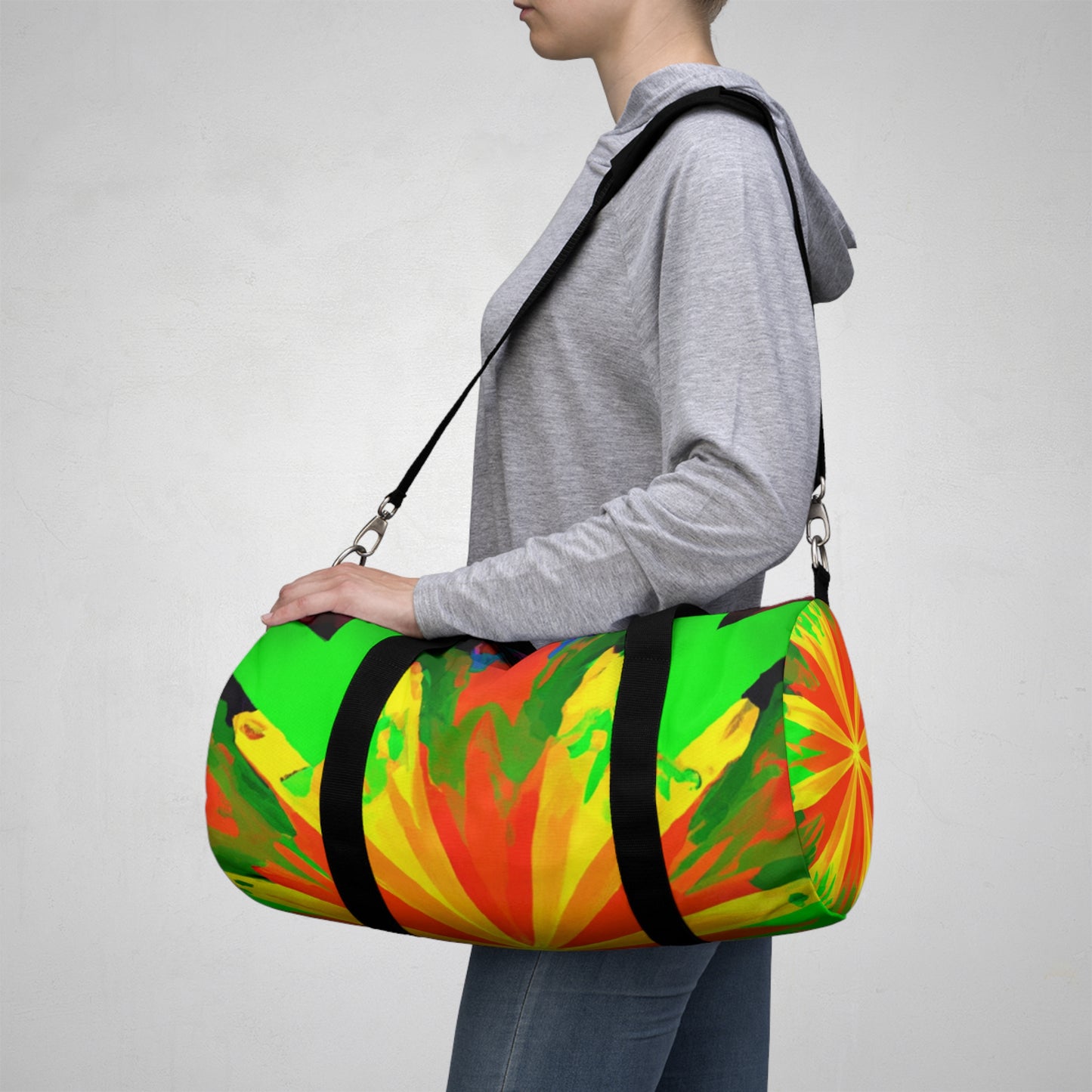 John Harrison, clockmaker.-Duffle Bag