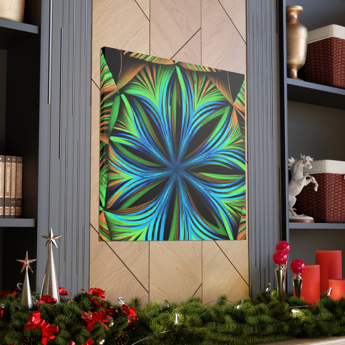 Titian (Tiziano Vecellio)- Canvas