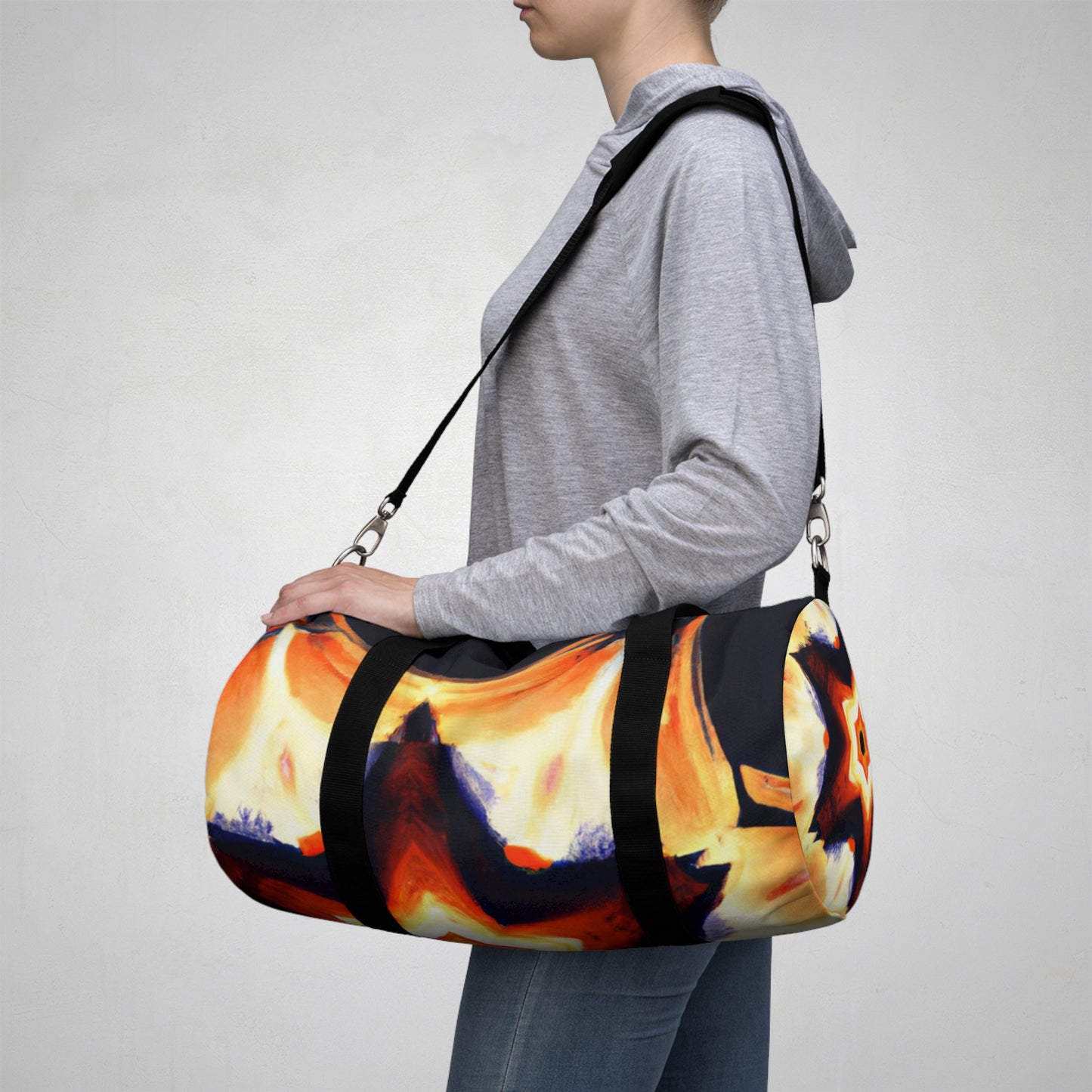James Hargreaves (1720-1778)-Duffle Bag