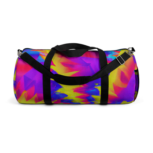 John Bessonet - French inventor of the steam engine and agricultural machinery.-Duffle Bag