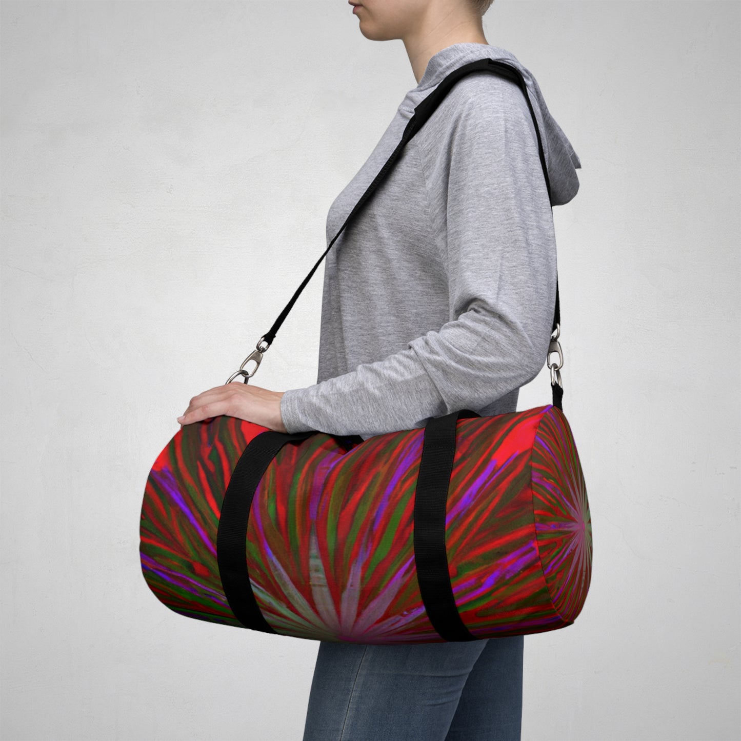Joseph Marie Jacquard-Duffle Bag