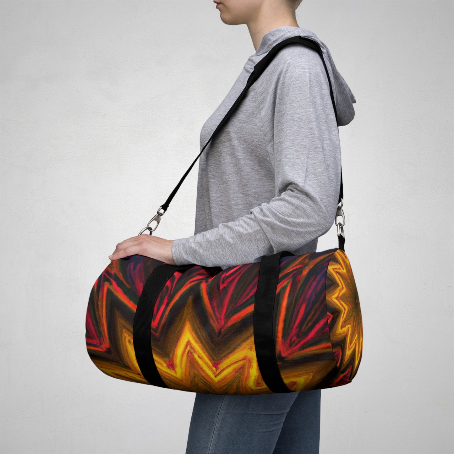 James Watt (1736 - 1819)-Duffle Bag