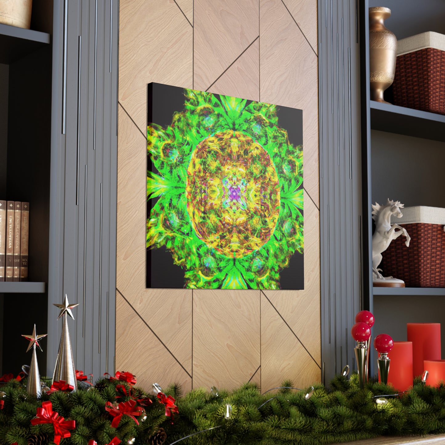 Jan van Van Rymsdyk- Canvas