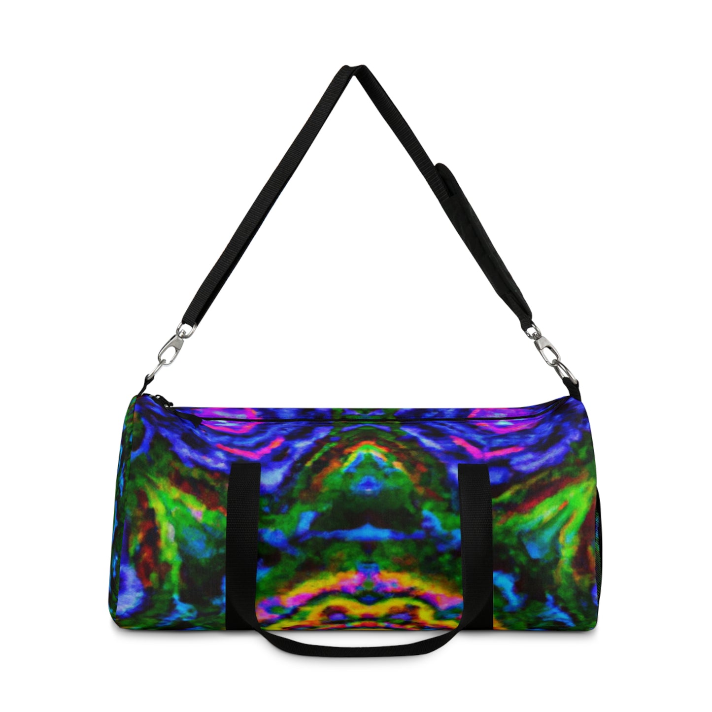 Joseph and Elizabeth Jacquard.-Duffle Bag