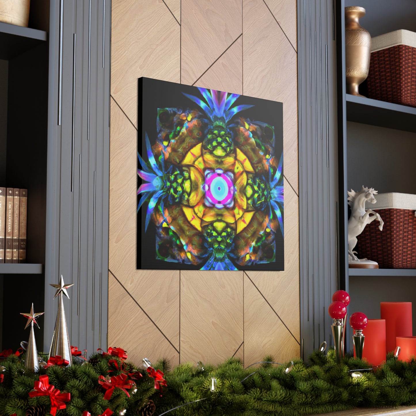 Johannes Vermeer- Canvas