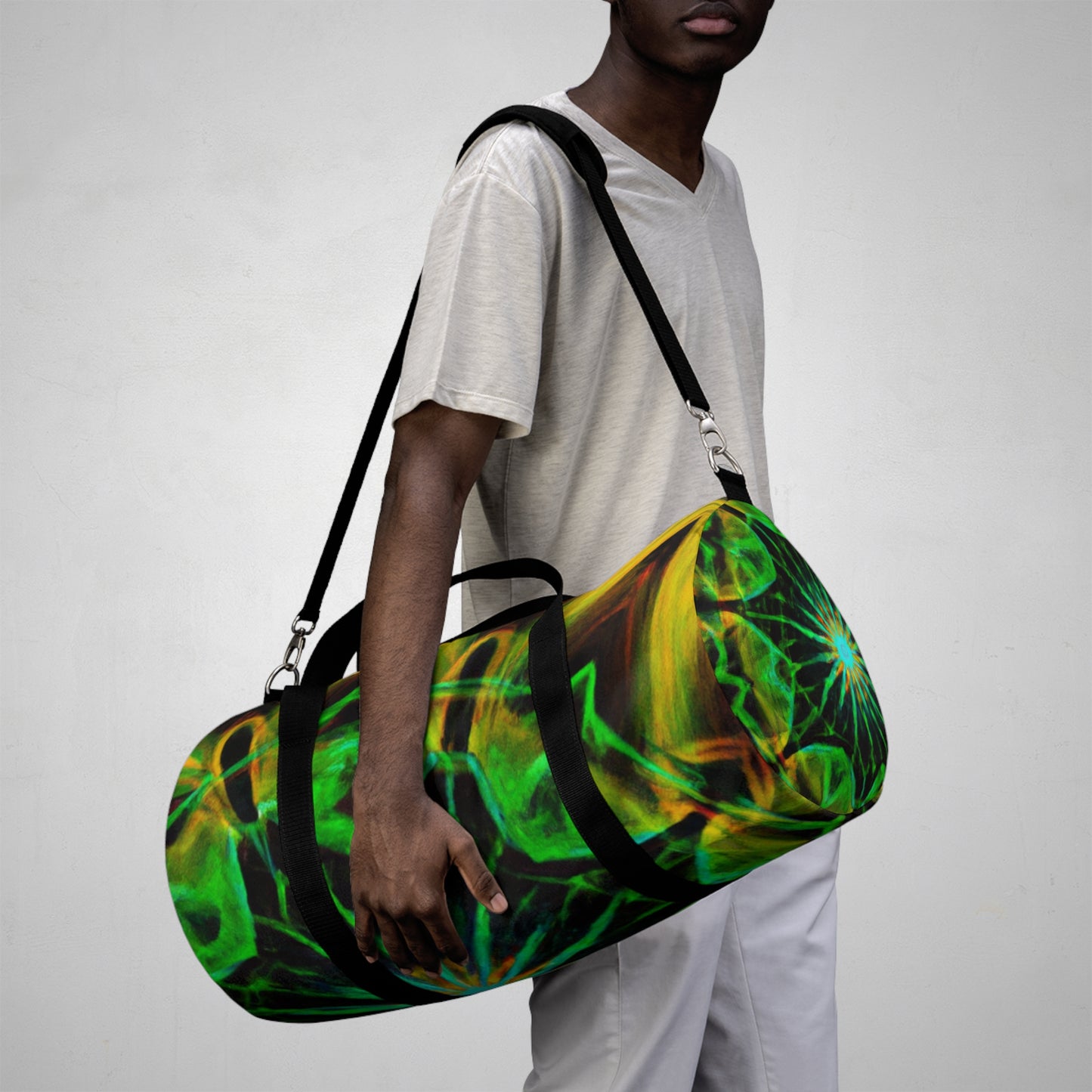 Joseph Bramah.-Duffle Bag