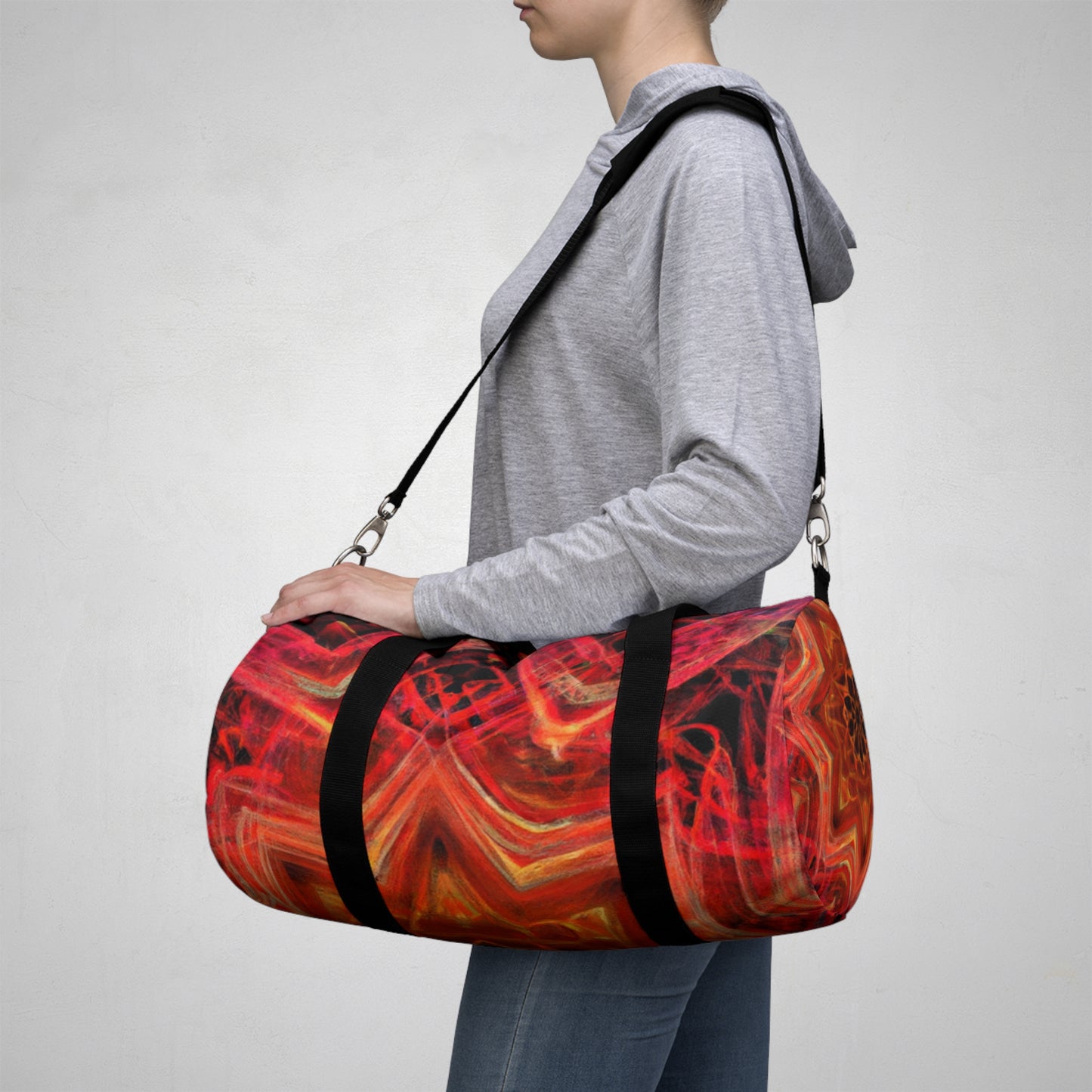 James Watt.-Duffle Bag