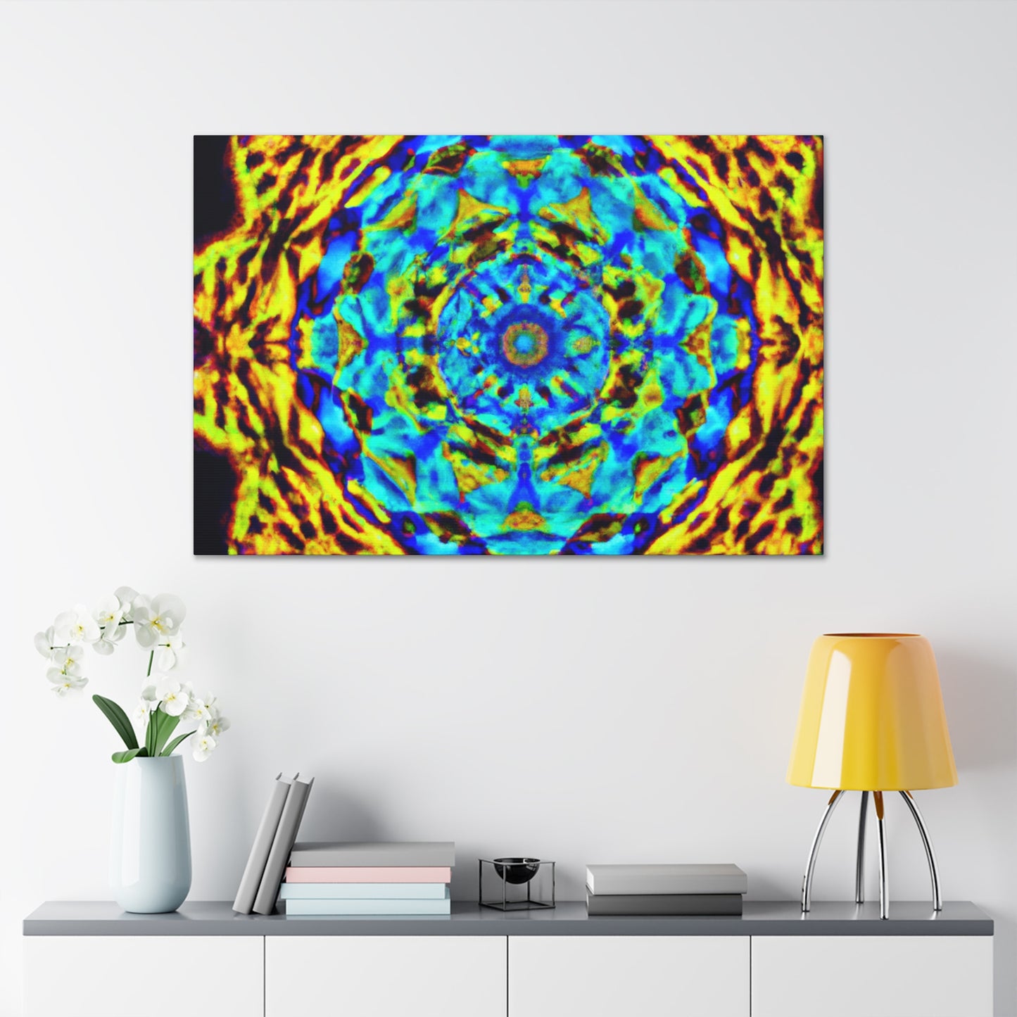 Joseph Wright of Derby- Canvas