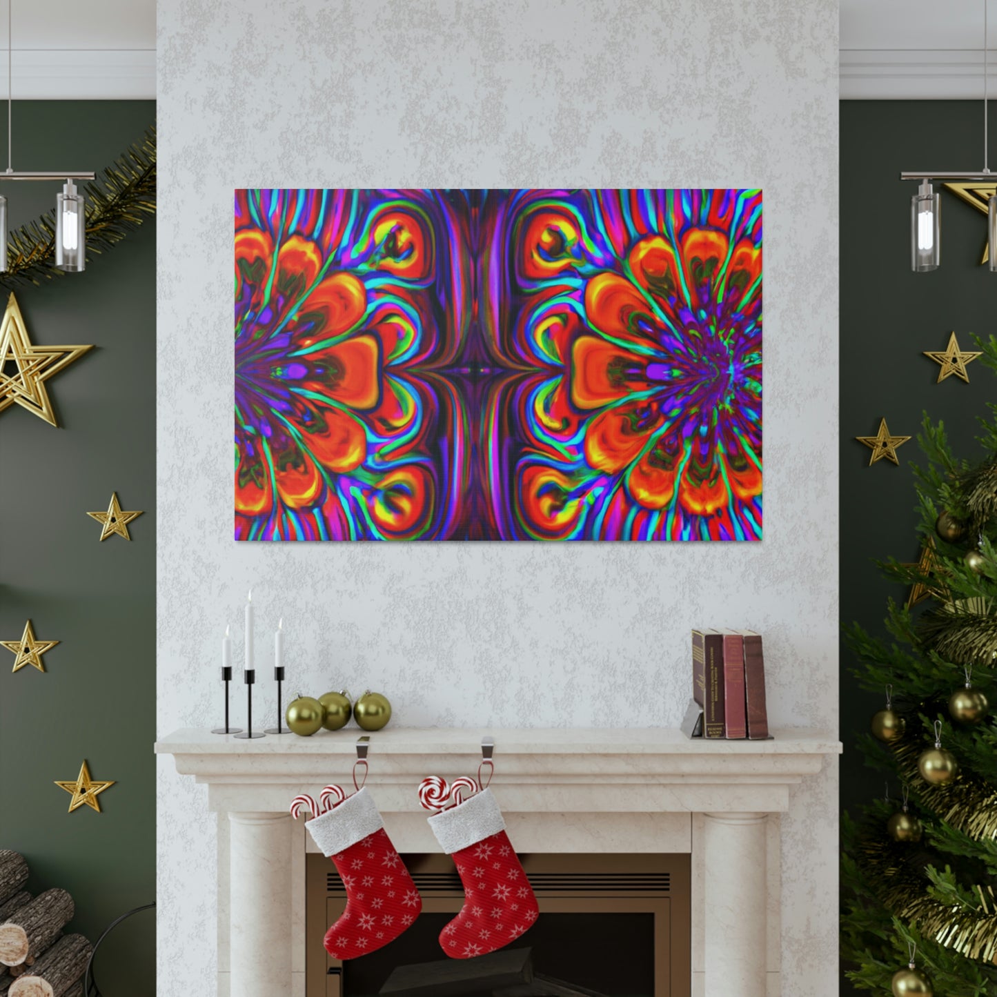 Joseph Wright of Derby- Canvas