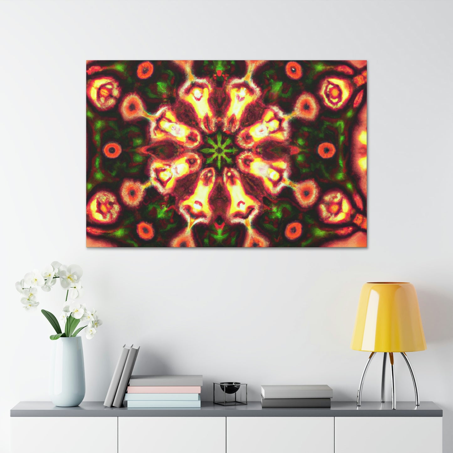 Johann Wolfgangba banker  von Goethe- Canvas