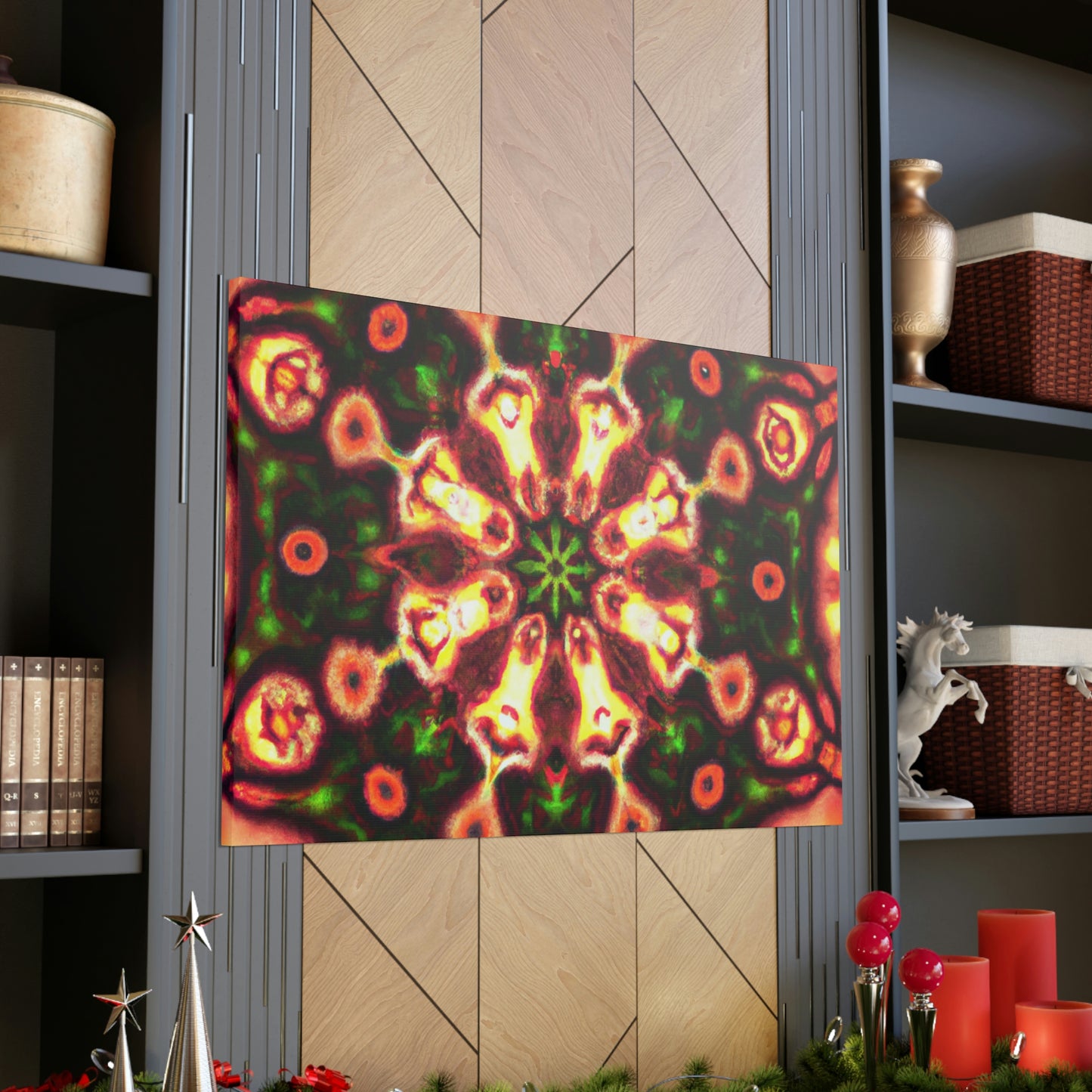 Johann Wolfgangba banker  von Goethe- Canvas