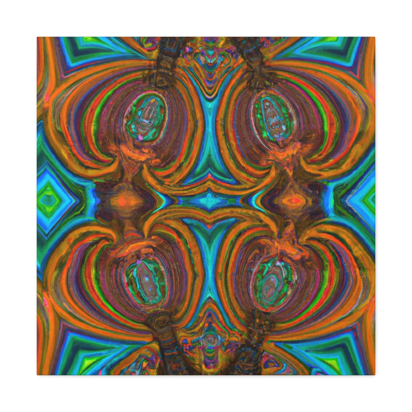 Johannes Vermeer- Canvas