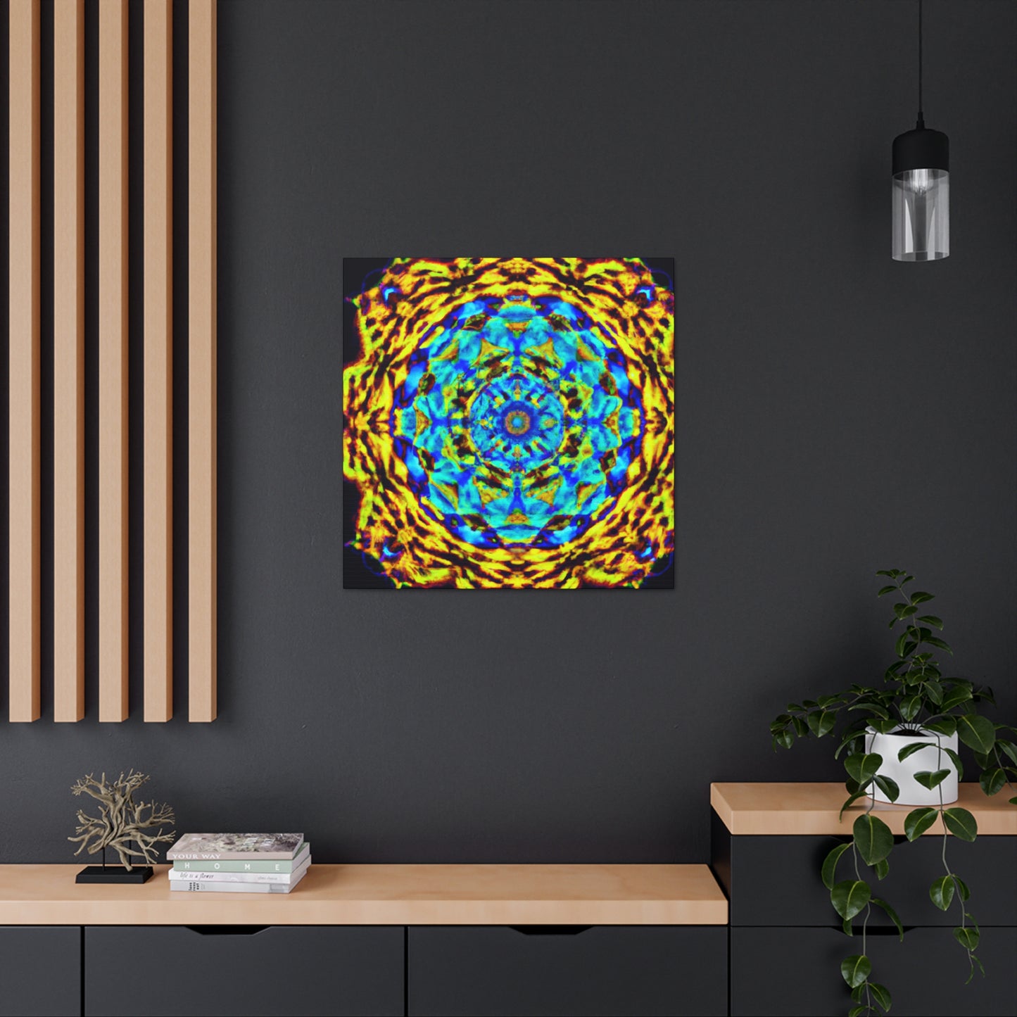 Joseph Wright of Derby- Canvas