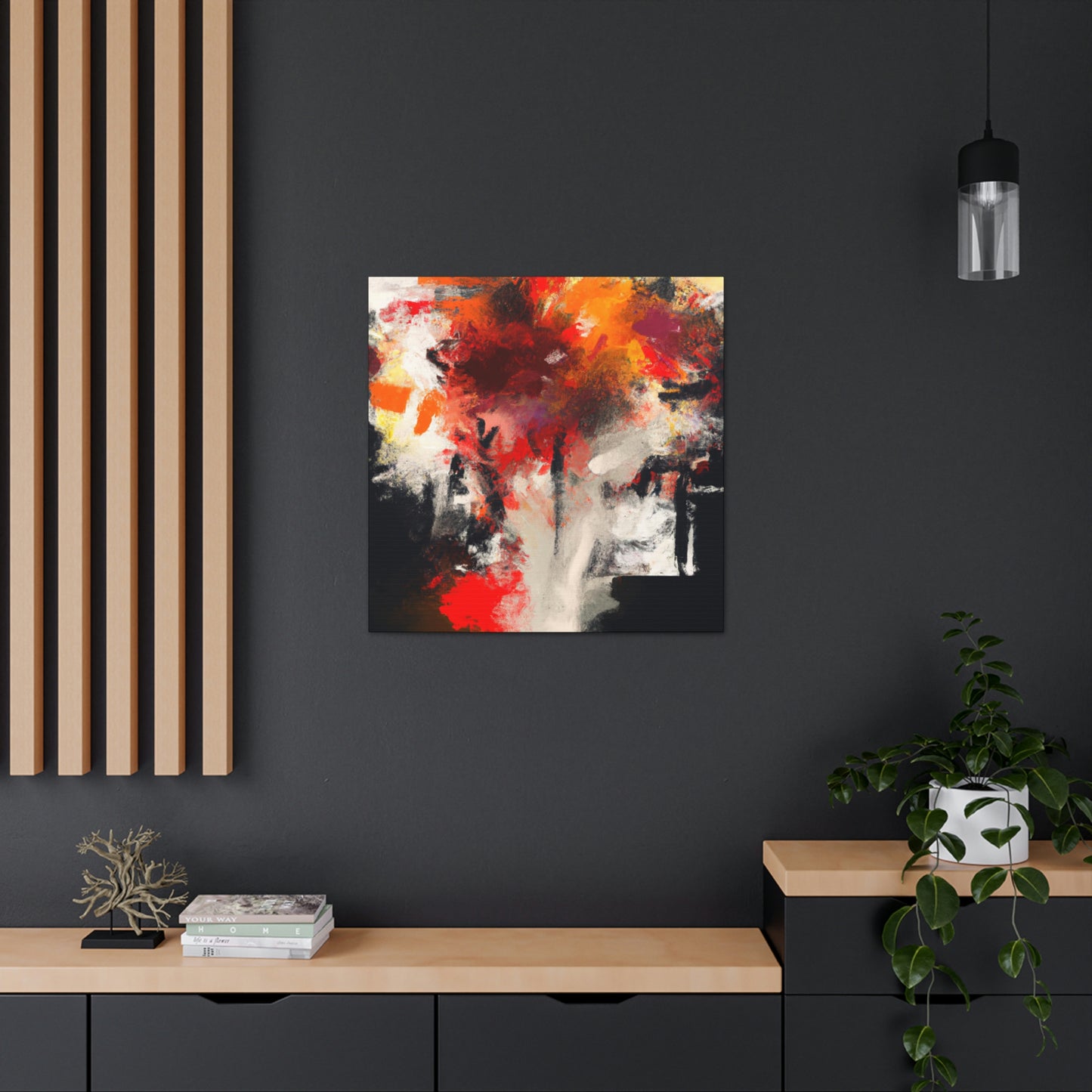 Jacob van Ruisdael- Canvas