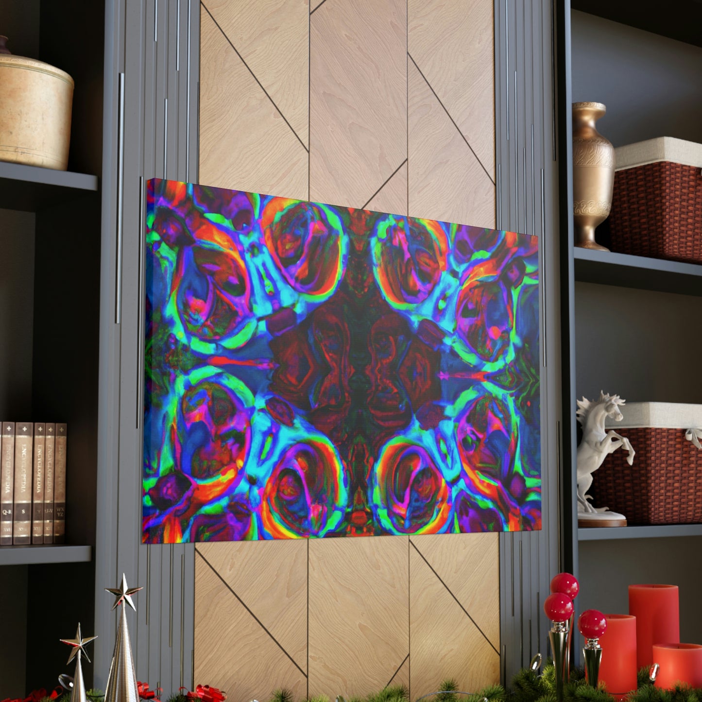 Antoine Watteau- Canvas