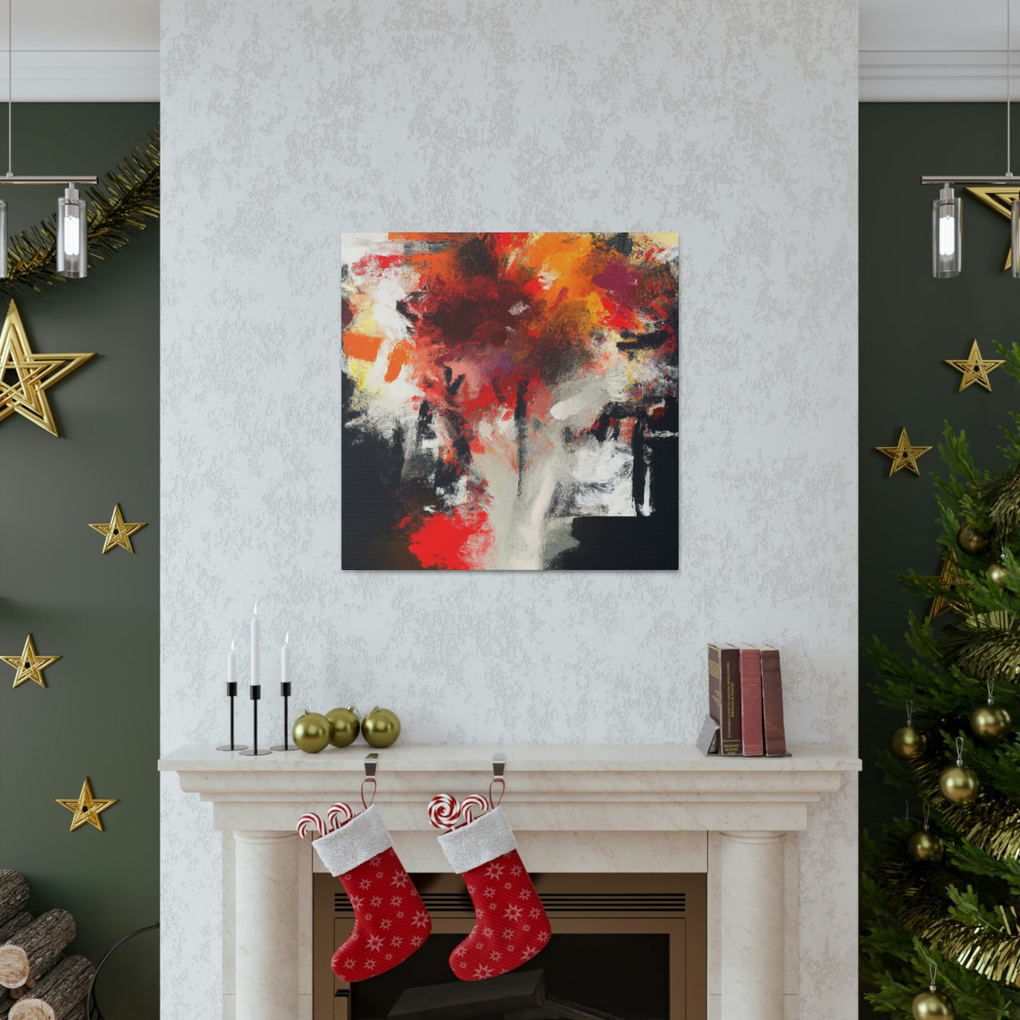 Jacob van Ruisdael- Canvas