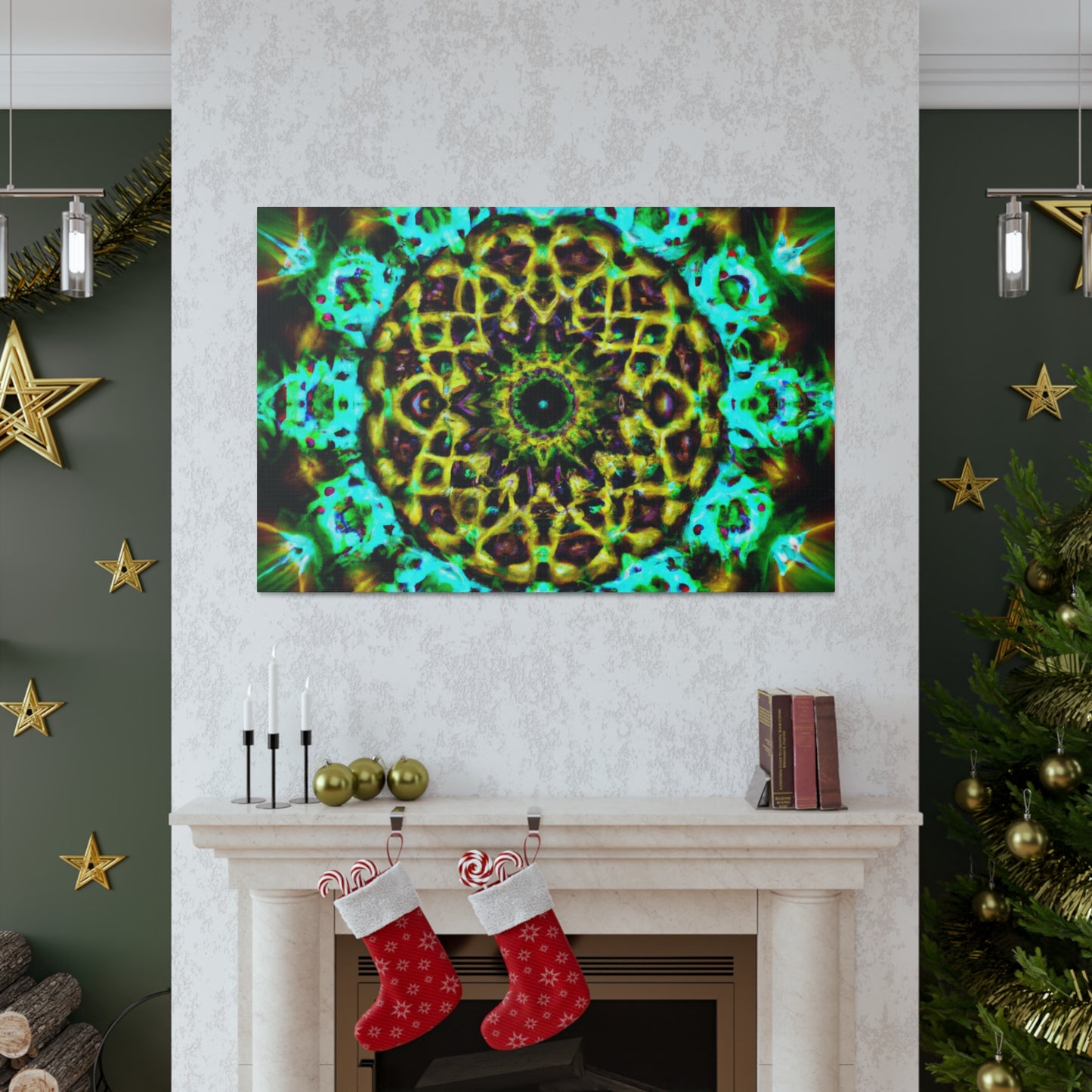 Johannes Zoffany- Canvas