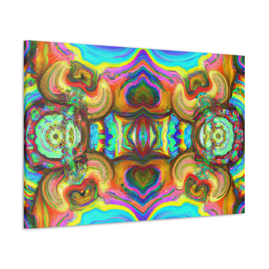 Johannes Vermeer- Canvas